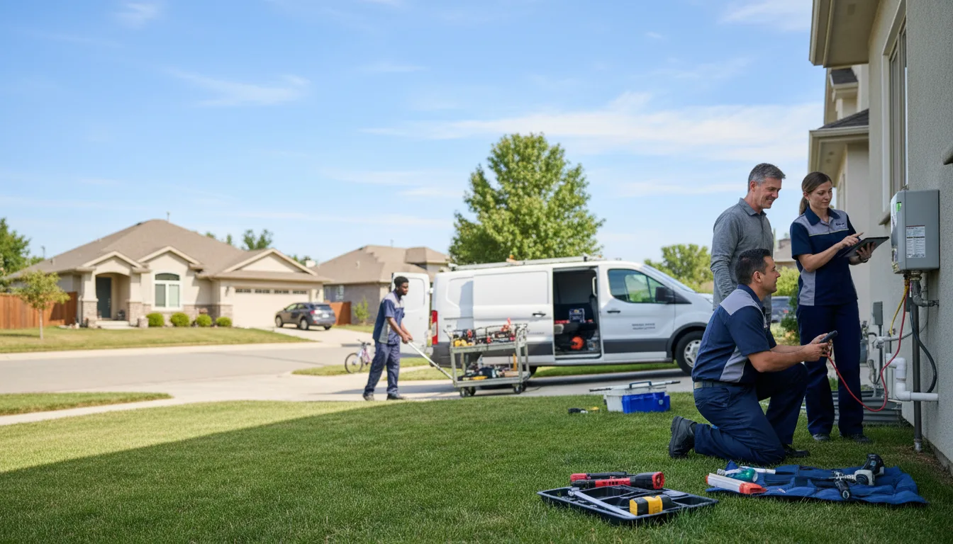 Professional Gas or Electric Water Heater Repair Services in Scuddy, KY